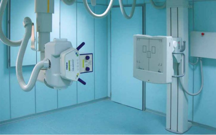 RTG kostno-płucne do radiografii Italray X-FRAME DR