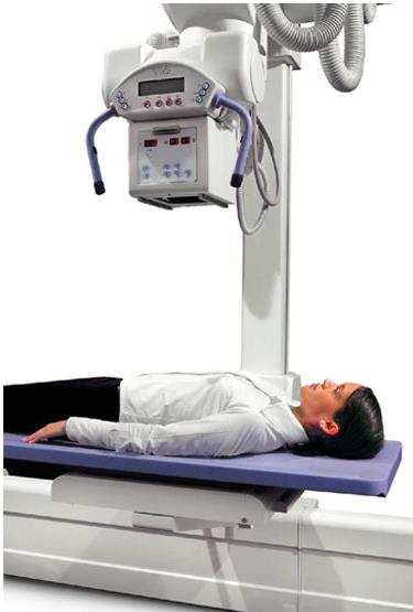 RTG kostno-płucne do radiografii MECALL EIDOS 3000