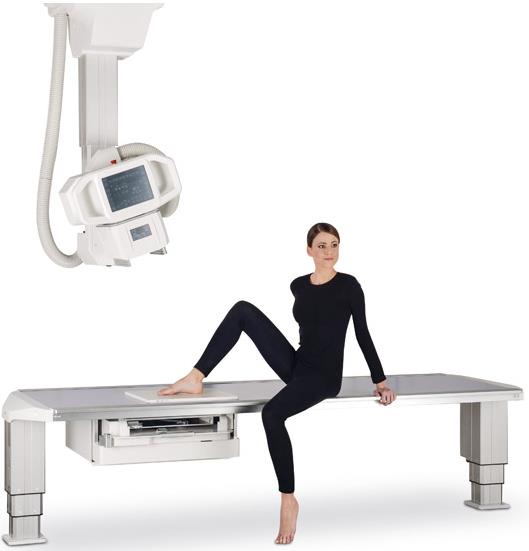 RTG kostno-płucne do radiografii MECALL Kalos