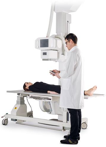 RTG kostno-płucne do radiografii MECALL Kalos