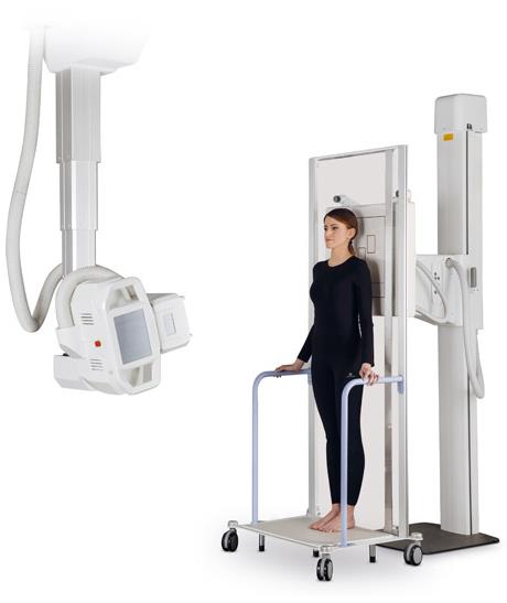 RTG kostno-płucne do radiografii MECALL Kalos