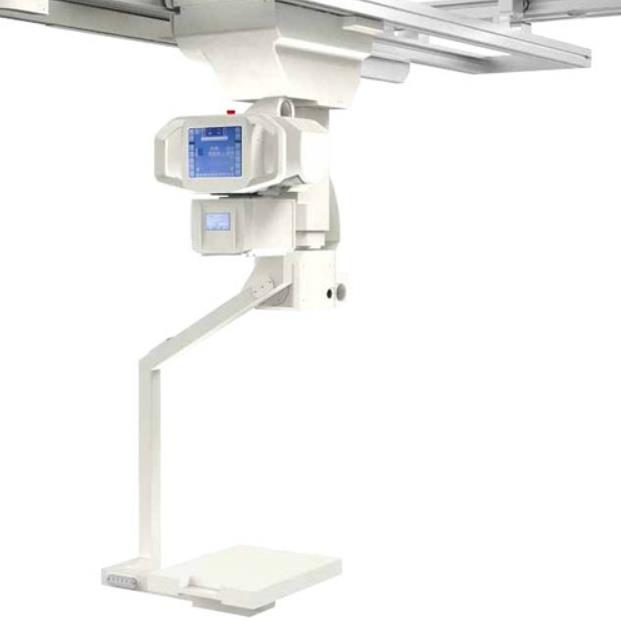 RTG kostno-płucne do radiografii MECALL KALOS TR