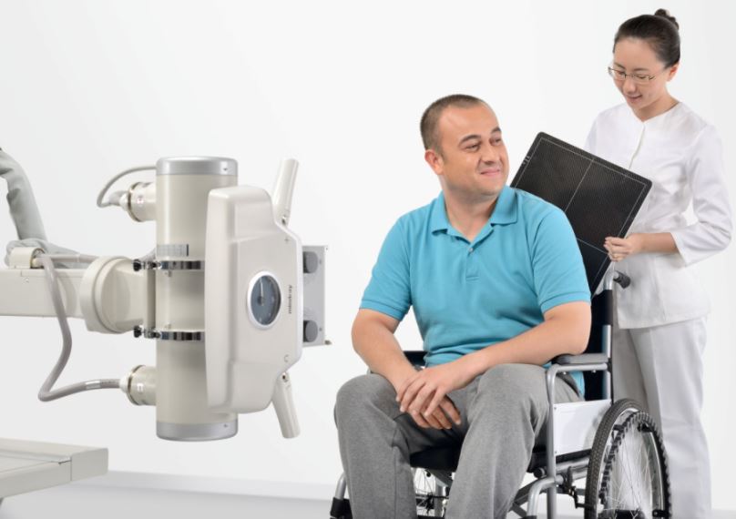 RTG kostno-płucne do radiografii MINDRAY DigiEye 280