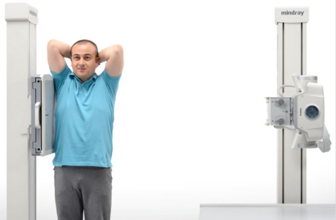 RTG kostno-płucne do radiografii MINDRAY DigiEye 280