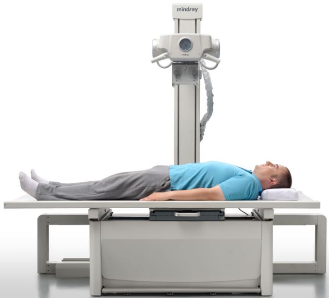 RTG kostno-płucne do radiografii MINDRAY DigiEye 280