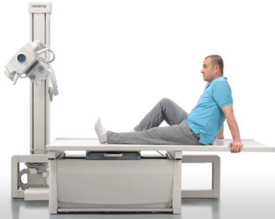 RTG kostno-płucne do radiografii MINDRAY DigiEye 280