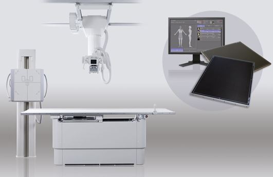 RTG kostno-płucne do radiografii OR Technology Amadeo C