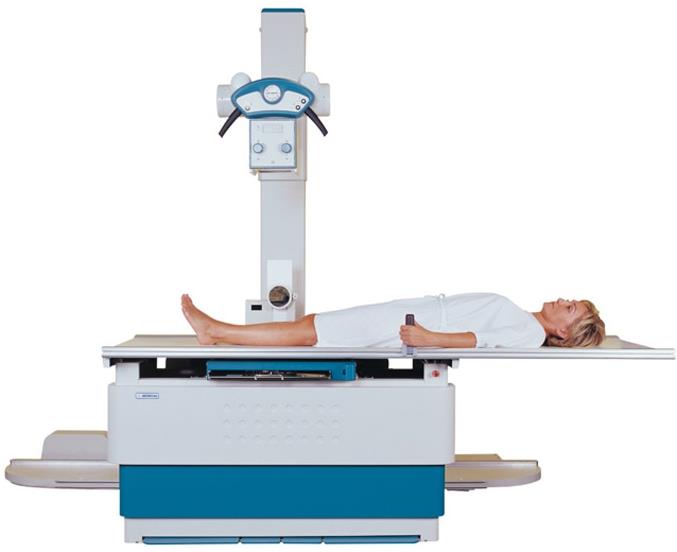 RTG kostno-płucne do radiografii Radiologia POLYRAD PREMIUM