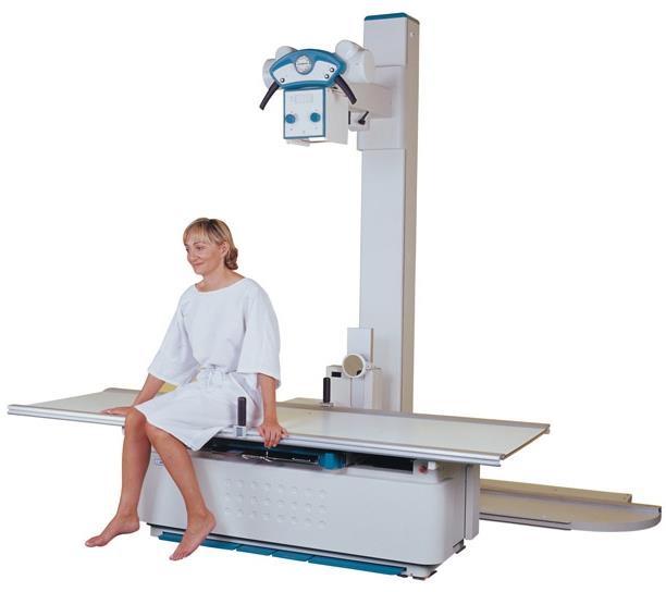 RTG kostno-płucne do radiografii Radiologia POLYRAD PREMIUM