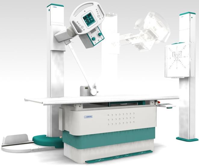 RTG kostno-płucne do radiografii Radiologia POLYRAD PREMIUM