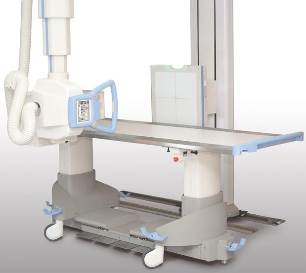 RTG kostno-płucne do radiografii Radiologia POLYRAD PREMIUM CS