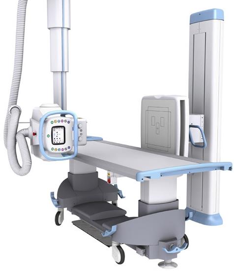 RTG kostno-płucne do radiografii Radiologia POLYRAD PREMIUM CS