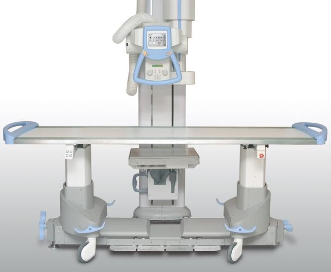 RTG kostno-płucne do radiografii Radiologia POLYRAD PREMIUM CS