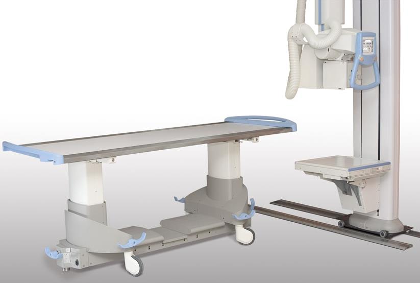 RTG kostno-płucne do radiografii Radiologia POLYRAD PREMIUM CS