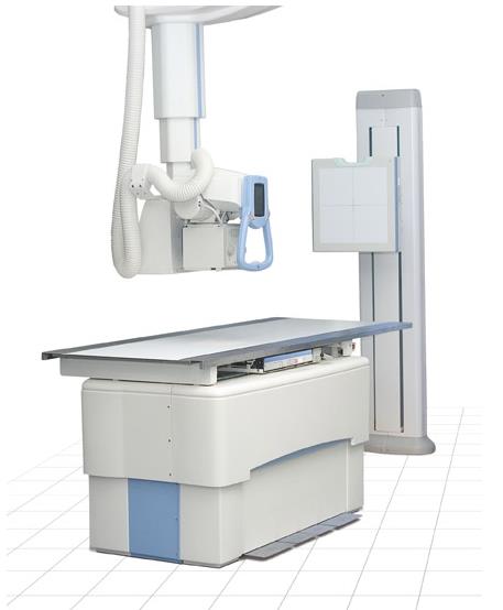 RTG kostno-płucne do radiografii Radiologia POLYRAD PREMIUM CS