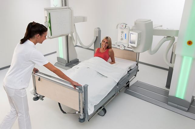 RTG kostno-płucne do radiografii Roesys X-Twin