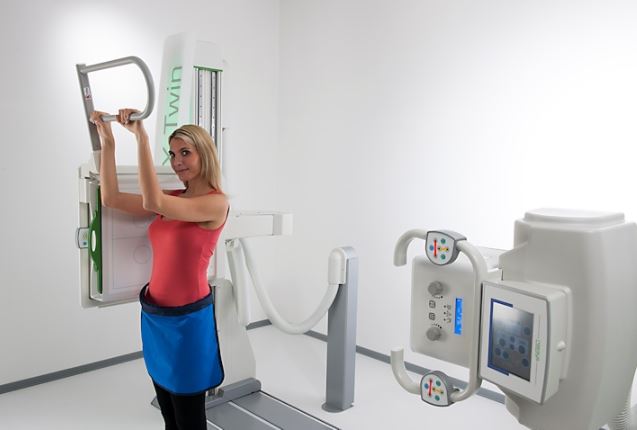 RTG kostno-płucne do radiografii Roesys X-Twin