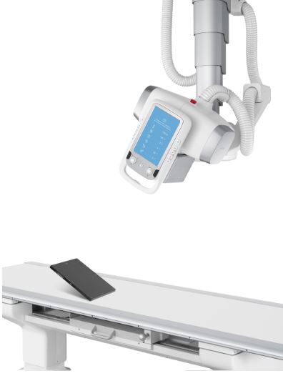 RTG kostno-płucne do radiografii Samsung GC85A