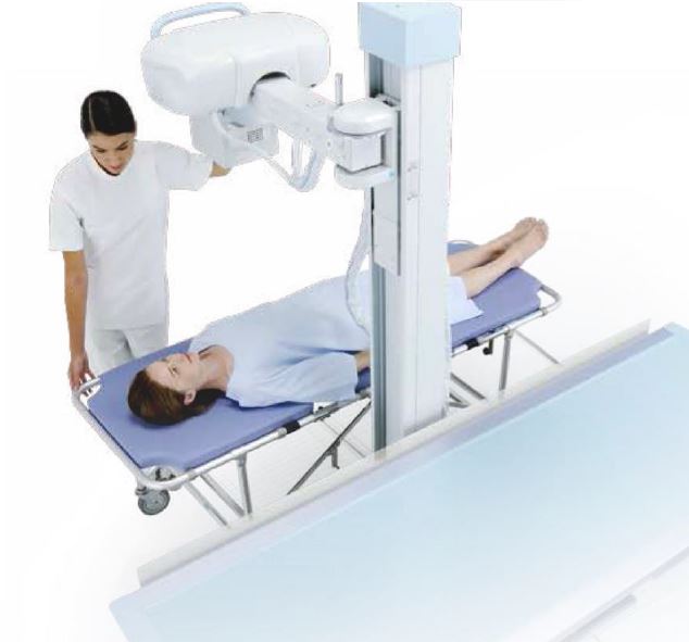 RTG kostno-płucne do radiografii Shimadzu Corporation RADspeed FIT