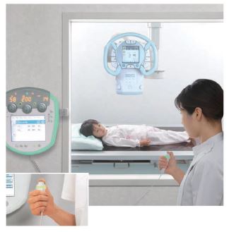 RTG kostno-płucne do radiografii Shimadzu Corporation RADspeed Pro Automatic