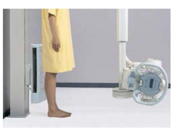 RTG kostno-płucne do radiografii Shimadzu Corporation RADspeed PRO MC