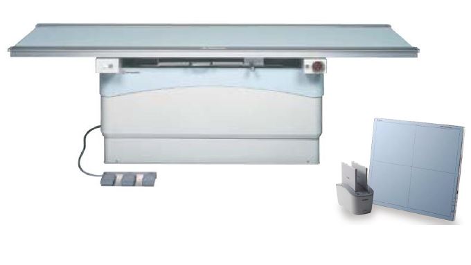 RTG kostno-płucne do radiografii Shimadzu Corporation RADspeed PRO MC + FPD