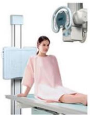 RTG kostno-płucne do radiografii Shimadzu Corporation RADspeed PRO MC + FPD