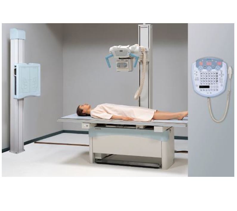 RTG kostno-płucne do radiografii Shimadzu Corporation RADspeed PRO MF
