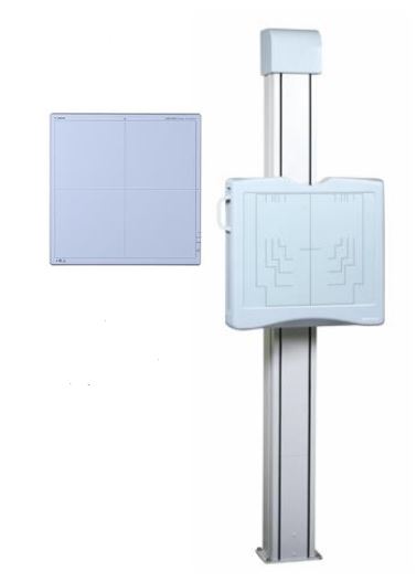 RTG kostno-płucne do radiografii Shimadzu Corporation RADspeed PRO MF + FPD