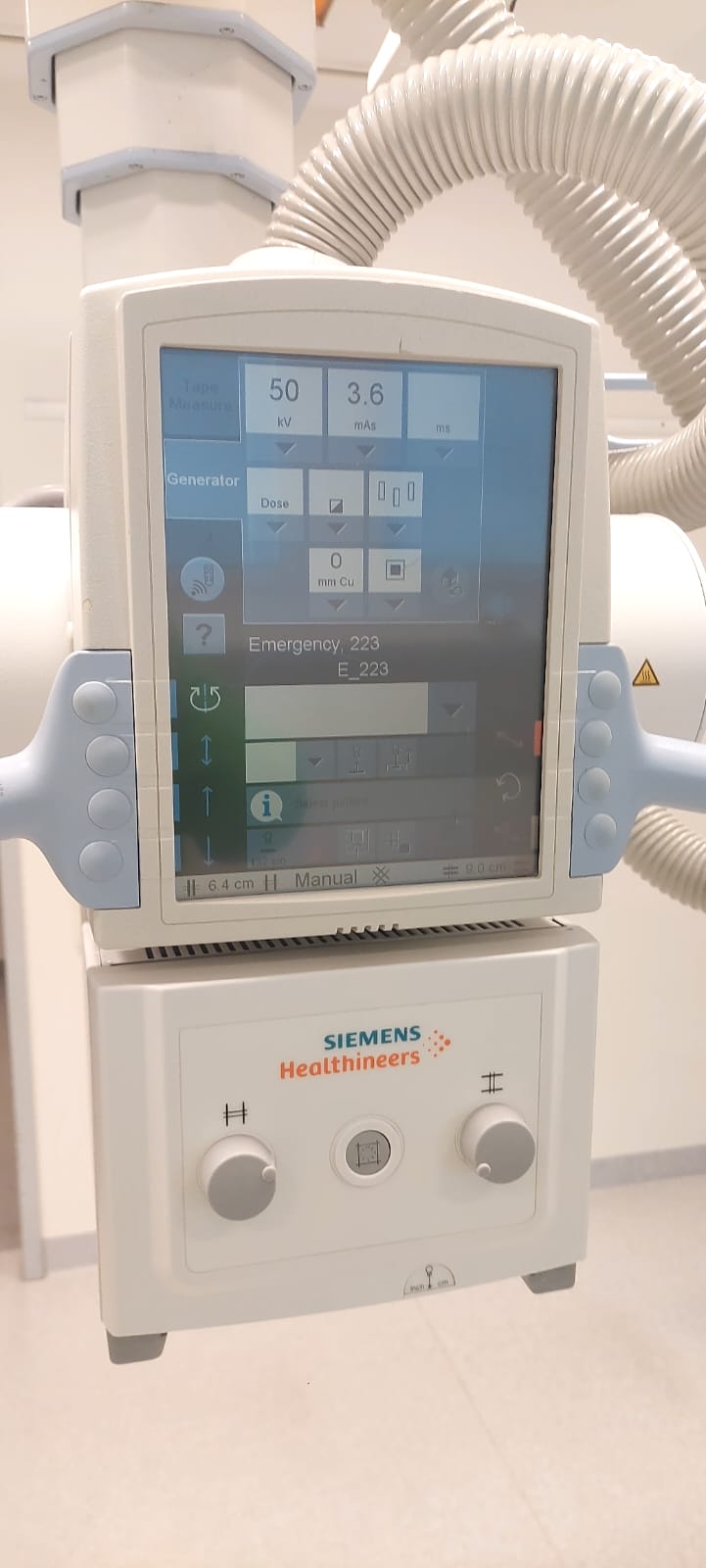 RTG kostno-płucne do radiografii używane b/d Siemens Ysio - medsystems rekondycjonowany