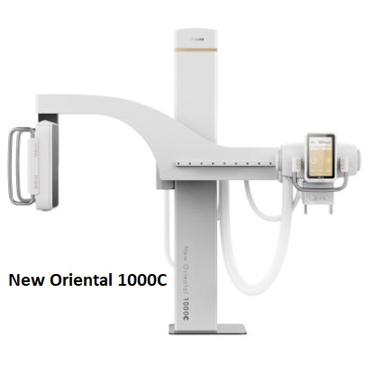 RTG kostno-płucne do radiografii WDM New Oriental 1000C