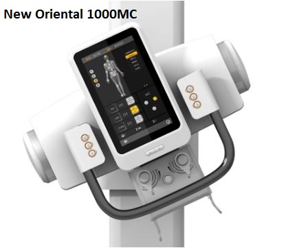 RTG kostno-płucne do radiografii WDM New Oriental 1000MC