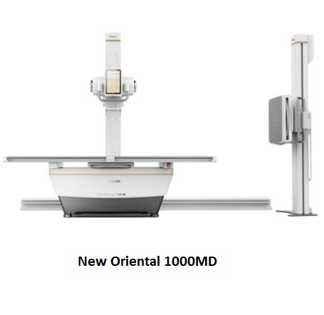 RTG kostno-płucne do radiografii WDM New Oriental 1000MD