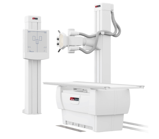 RTG kostno-płucne do radiografii xray SWISS Josef Betschart AG CombiFloor