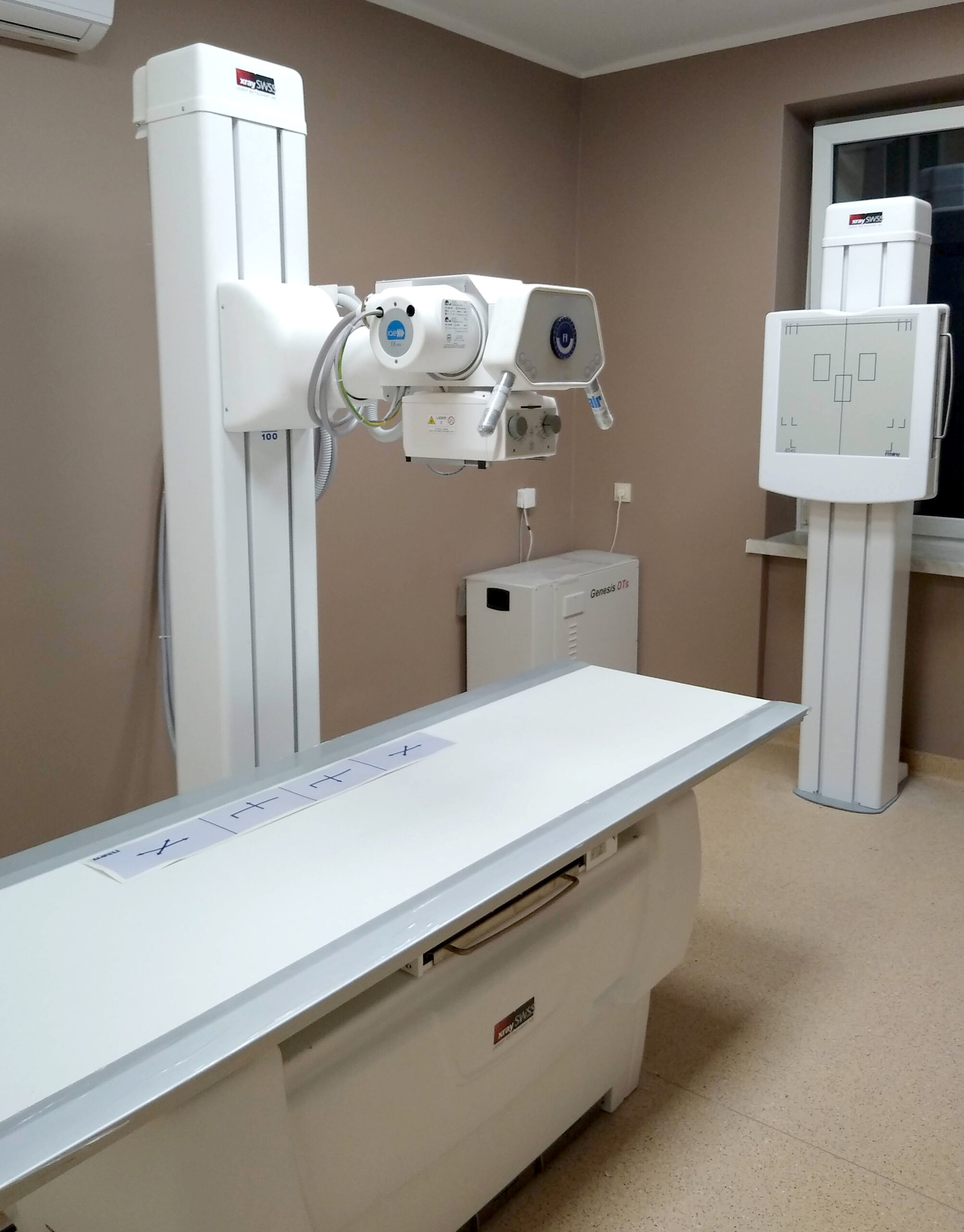 RTG kostno-płucne do radiografii xray SWISS Josef Betschart AG CombiFloor