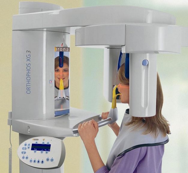 RTG pantomograficzne Sirona Orthophos XG 3
