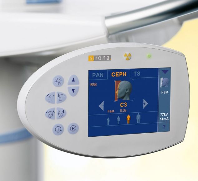 RTG pantomograficzne Sirona Orthophos XG 3D READY/CEPH