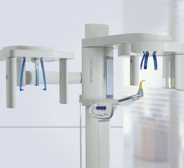 RTG pantomograficzne Sirona Orthophos XG 5