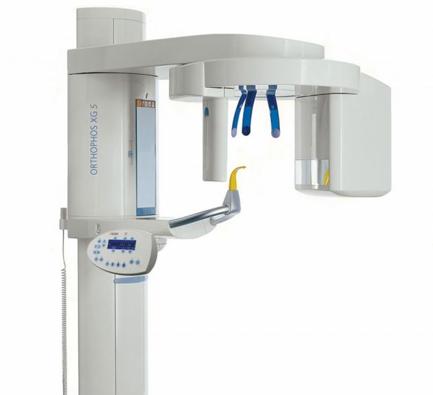 RTG pantomograficzne Sirona Orthophos XG 5