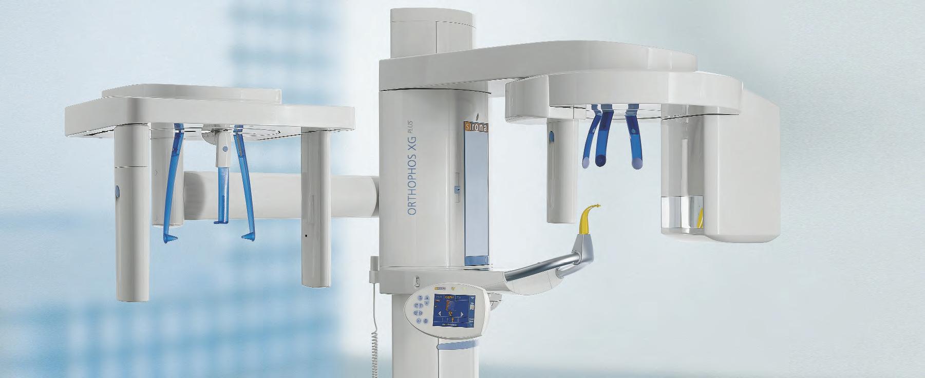 RTG pantomograficzne Sirona Orthophos XG Plus