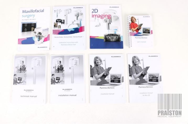 RTG pantomograficzne używane B/D Planmeca Pro One - Praiston rekondycjonowany