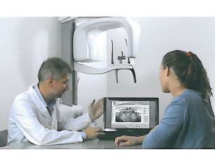 RTG pantomograficzne Villa Sistemi Medicali Rotograph prime