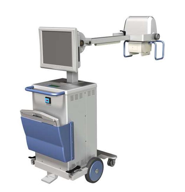 RTG przyłóżkowe i mobilne APELEM RAFALE DR