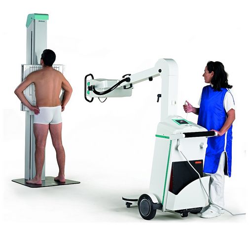 RTG przyłóżkowe i mobilne BMI Jolly Plus