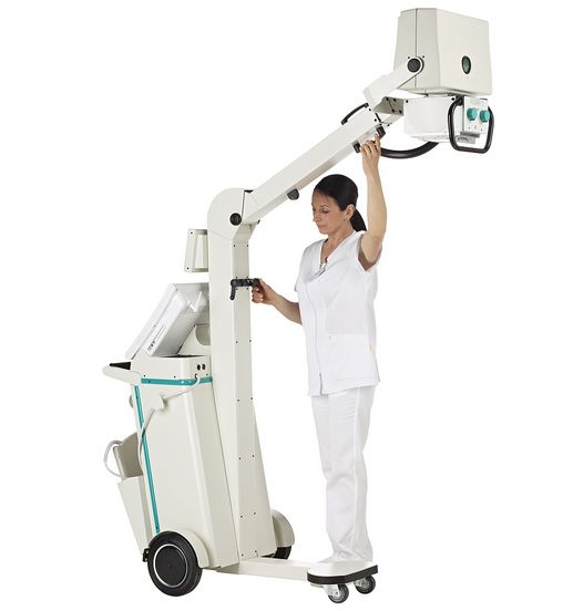 RTG przyłóżkowe i mobilne BMI Jolly Plus