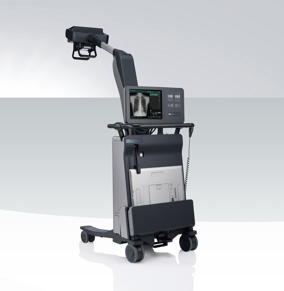 RTG przyłóżkowe i mobilne FUJIFILM FDR Nano
