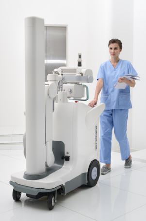 RTG przyłóżkowe i mobilne MINDRAY MobiEye 700