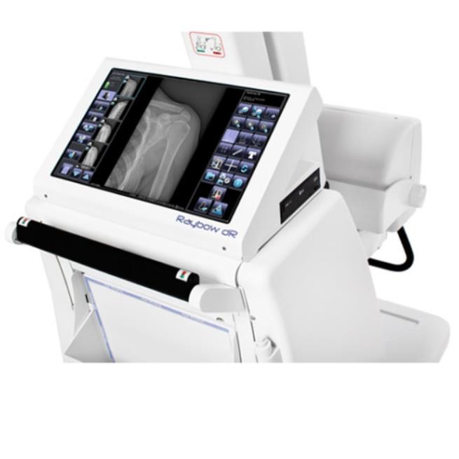 RTG przyłóżkowe i mobilne Primax RAYBOW DR