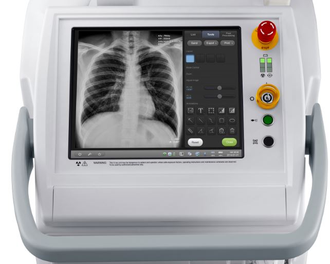 RTG przyłóżkowe i mobilne Samsung GM60A