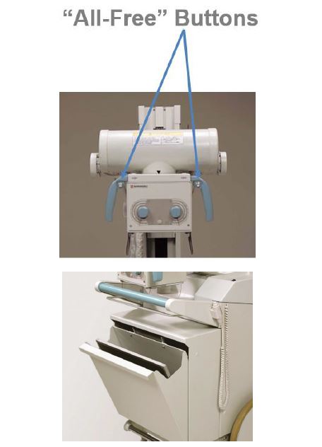 RTG przyłóżkowe i mobilne Shimadzu Corporation MUX-10